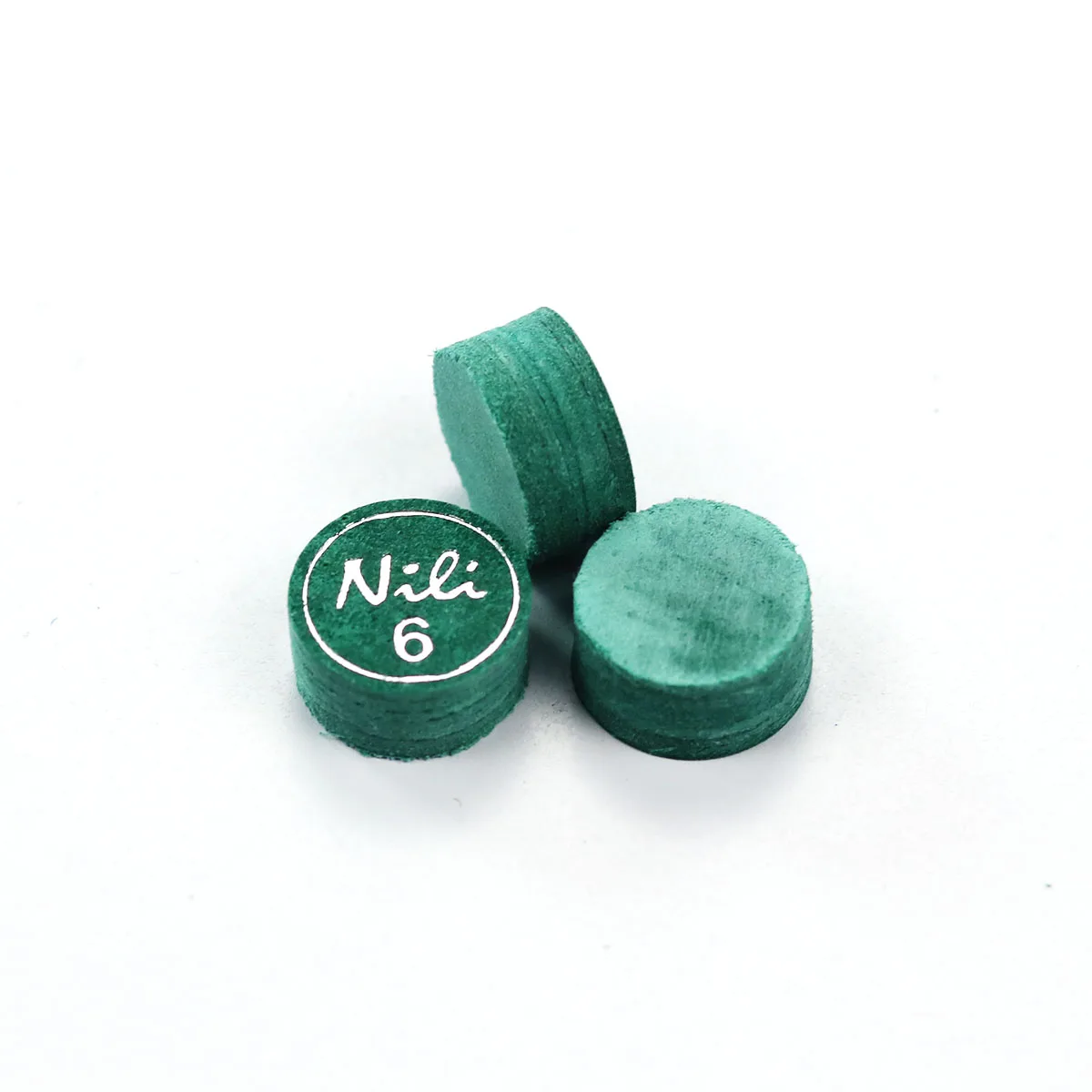 puntali-per-stecca-da-biliardo-nili-premium-a-6-strati-colore-blu-pavone-14mm-50-pezzi-scatola-in-vendita