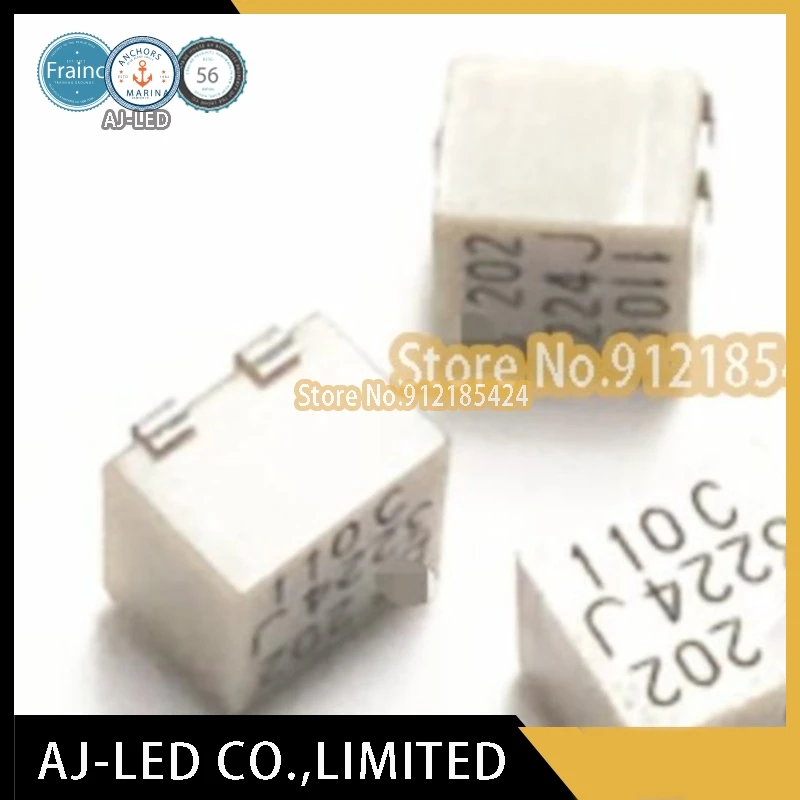 10pcs/lot 3224J-1-101E 100R 3224J-1-102E 1K 3224J-1-103E 10K 3224J-1-104E 100K 3224J-1-105E 1M 3224J-1-200E 20R 201E 200R