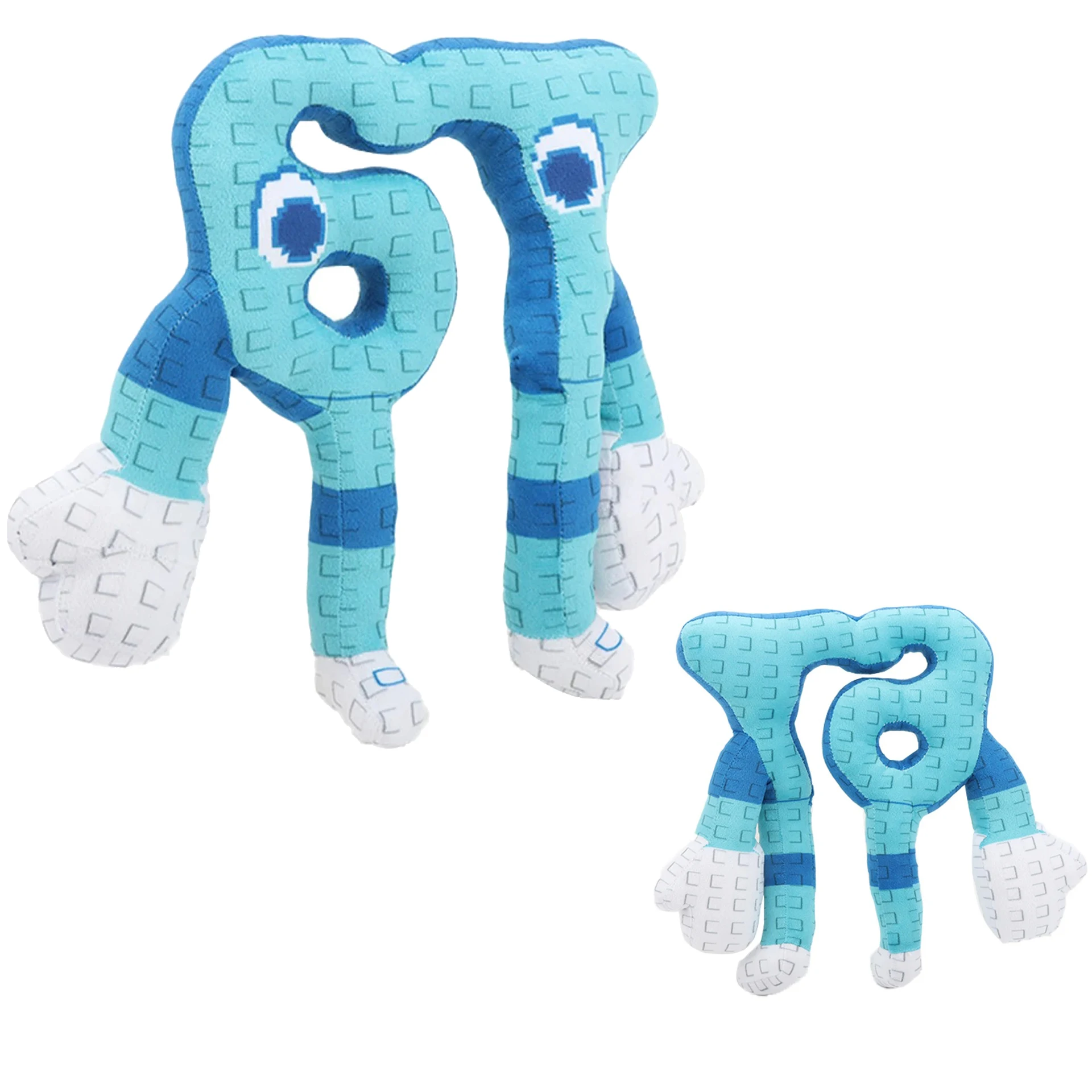 2025 جديد سرقة الدماغ لطيف تمثال رقم 9 منزل ألعاب من نسيج مخملي لعبة الأجهزة الطرفية بلوشيز 25 سنتيمتر محشوة الدمى أنيمي اللعب هدايا عيد الميلاد #5