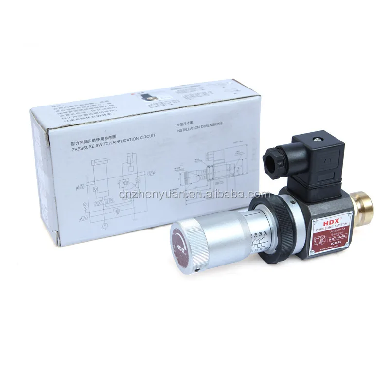 

factory direct sale HDX pressure relay valve HJCS HJCS-02H HJCS-02N HJCS-02NL JCS-02NL with low price