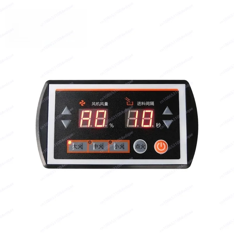 Granular heating furnace controller, intelligent microcomputer air heating system, universal blue carbon furnace