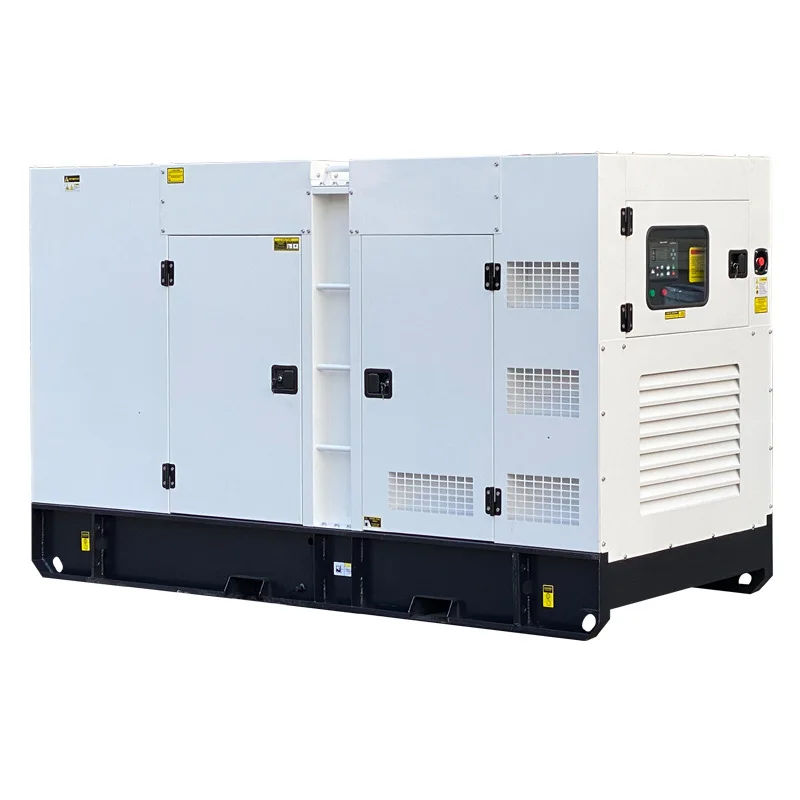 Diesel Generator Site Use Diesel Generator Set Fish Pond Breeding Standby Power Supply