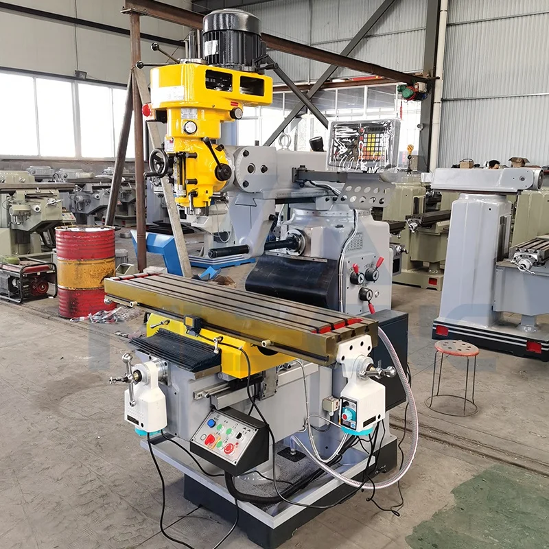 Vertical Horizontal Mill Milling Machine X6336 Universal Drilling Milling Machine