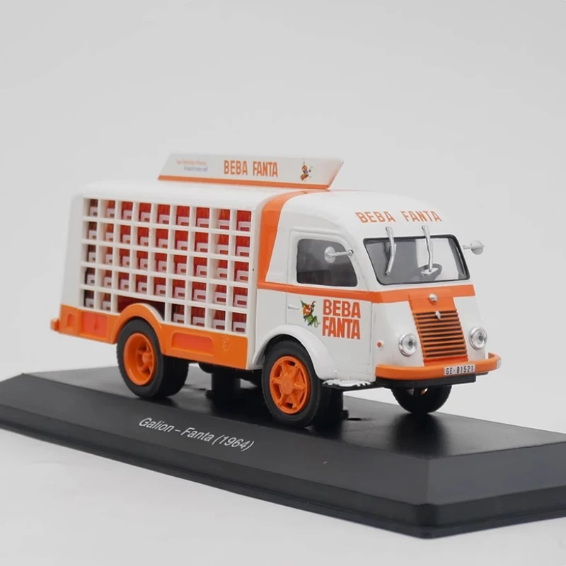

IXO Diecast Alloy 1/43 Scale 1964 Galion Fanta Beverage Transporter Car Model Classics Adult Souvenir Gift Hobby & Toys