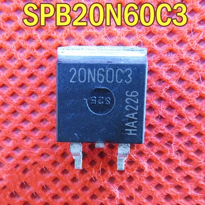 10PCS/lot SPB20N60C3 20N60C3 20N60 TO-263 In Stock