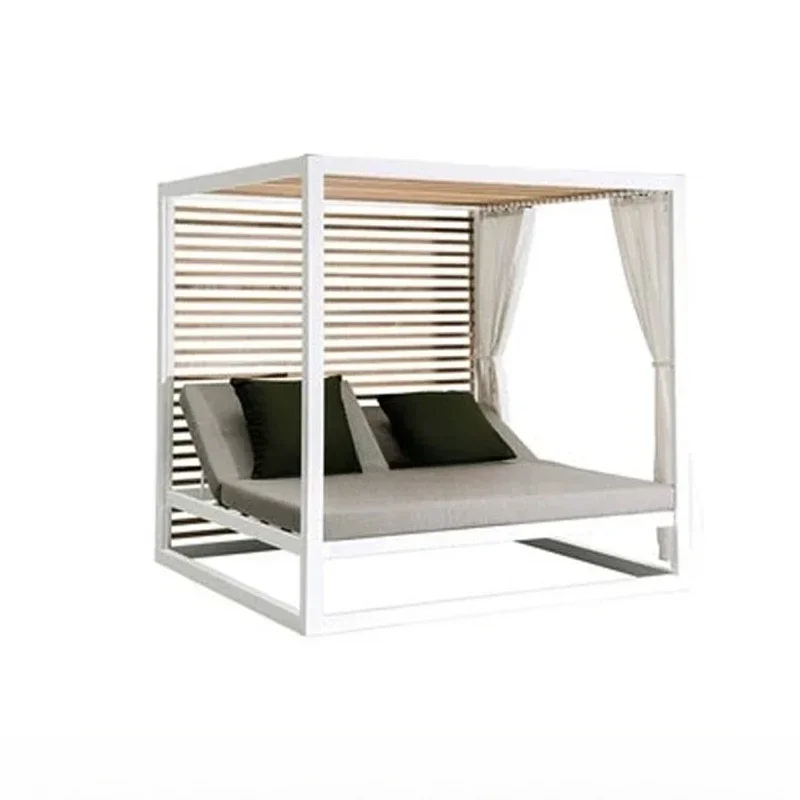 Outdoor Villa Pool Lounges Hotel Resort Teak Lounges Outdoor Hotel Homestays Terrace Loungers