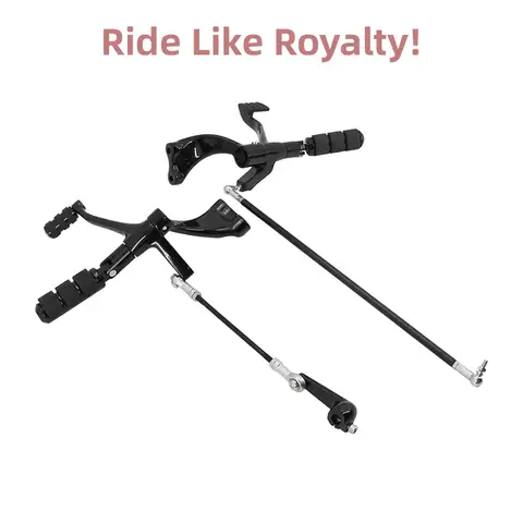 Motorcycle Forward Controls Complete Kit Pegs Levers Linkages Black For Harley Sportster 1200 Custom Seventy Two 883 Iron 04-22