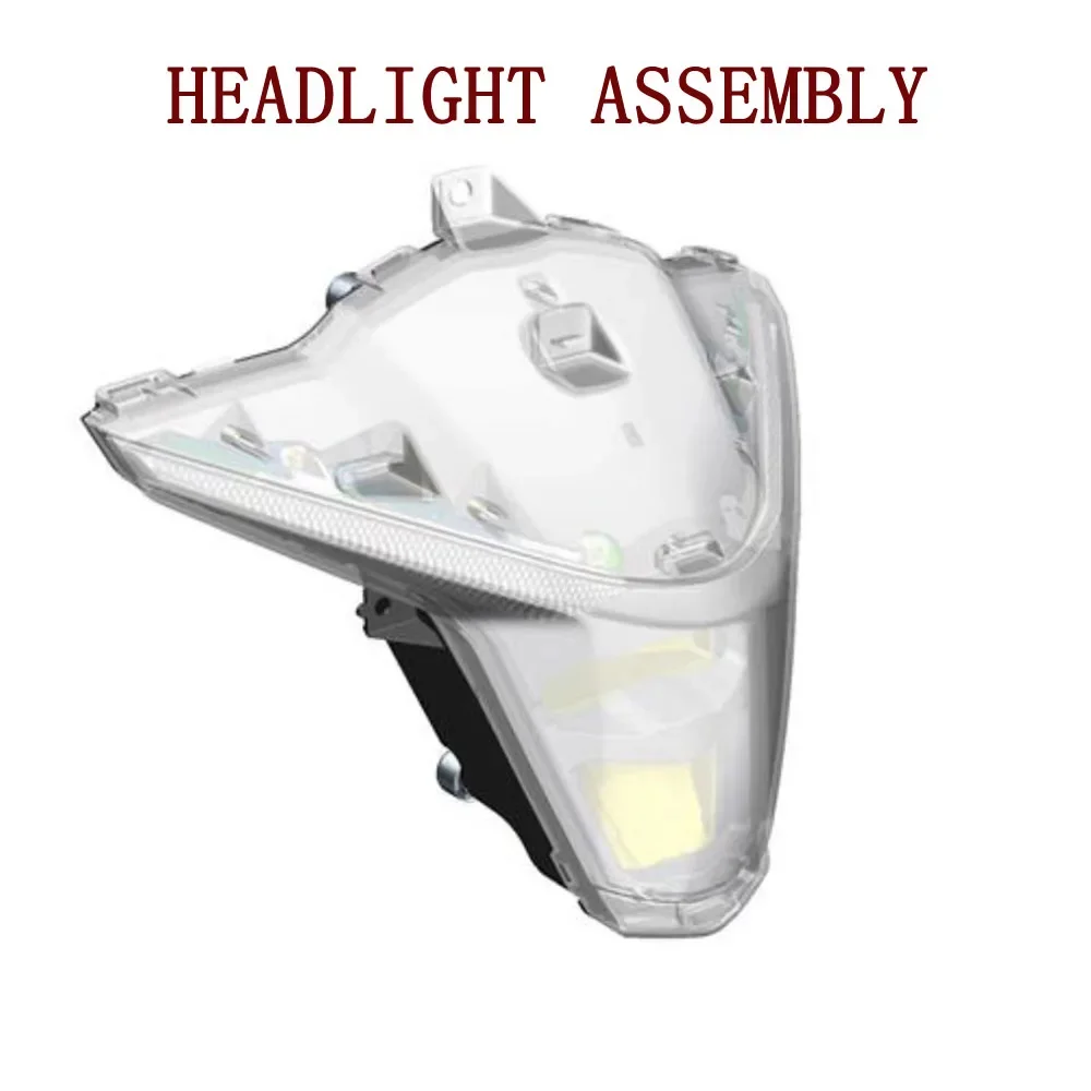 Fit 310R Motorcycle Accessories Original Headlight Assembly For Zontes ZT310-R / ZT310-R1 / ZT310-R2