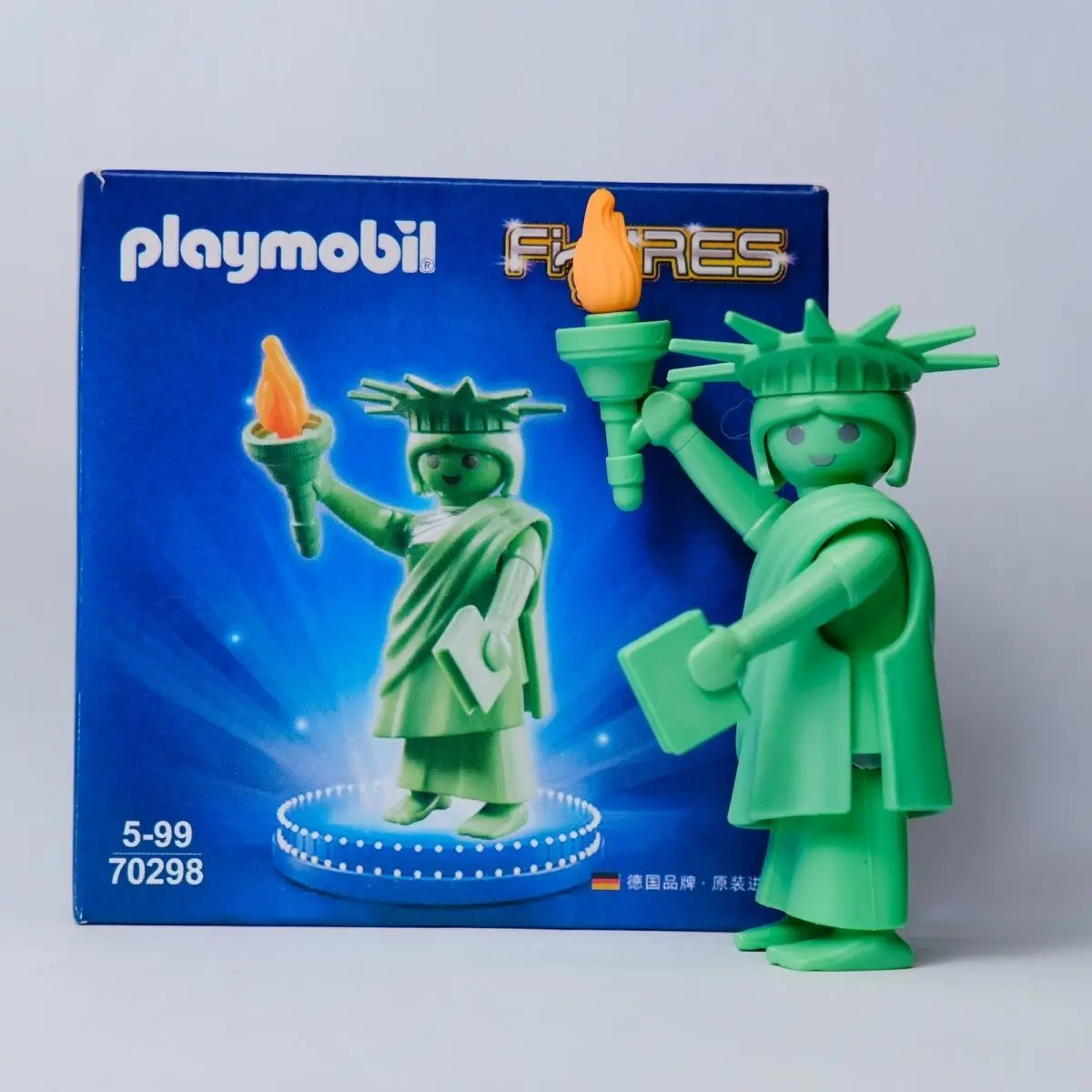Bestselling model  [Limited time limit] playmobil Playmobil World 70298 Ming Box Statue of Liberty 50th Anniversary Doll
