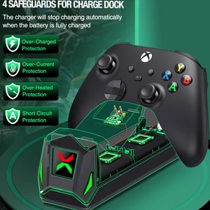 8 Main Sales Battery Mando Xbox Series X - №3