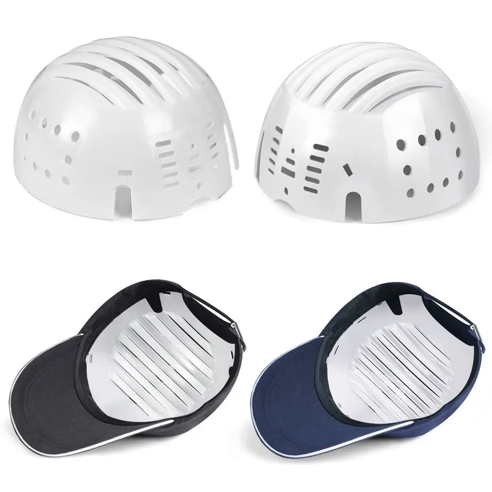 Universal PE Cap Shell Anti-collision Breathable Bump Cap Insert PE Protective Lining Cap