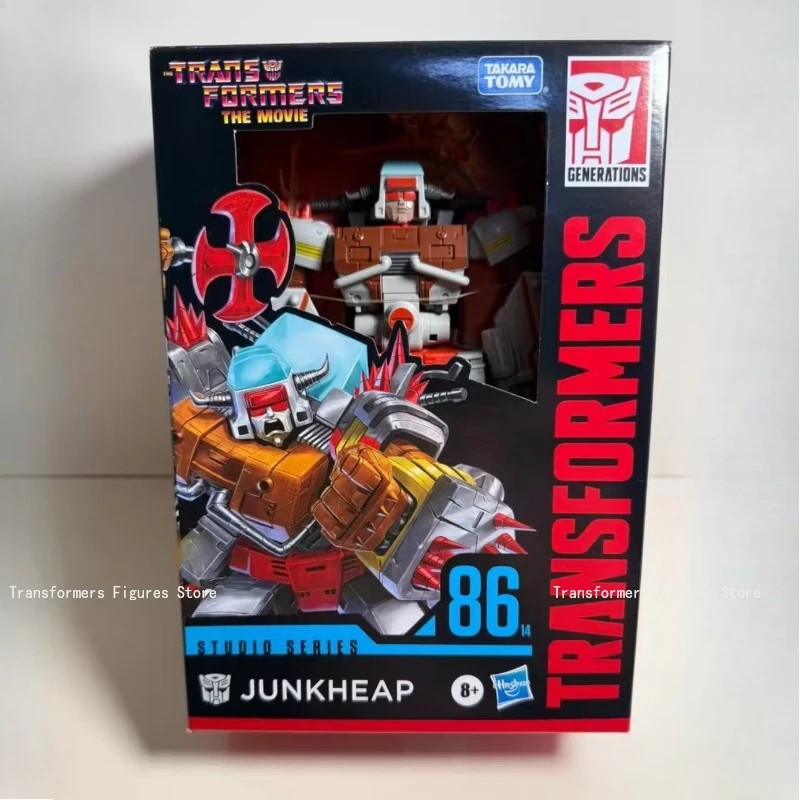 Oryginalny, nowy model transformera, zabawka robot SS-86 14 Junkyard G1, figurka akcji z filmu animowanego, lalka anime, prezent dla dzieci