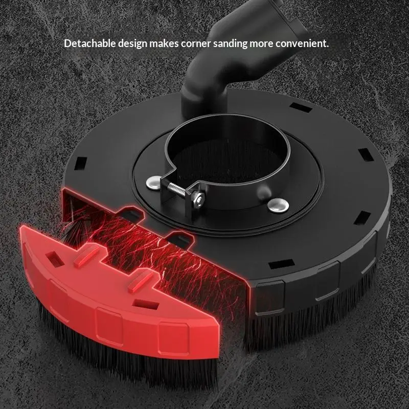 Dust Protection Angle Grinder Cover Universal Detachable Shroud Multi-functional Collection No Mess Clean Cut