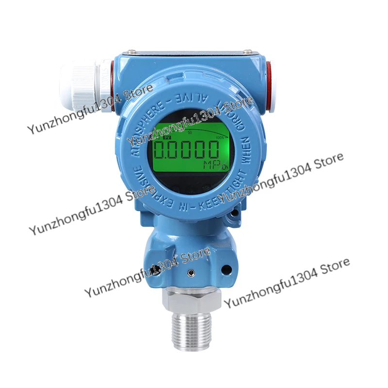 Pcm480y 485 Communication Pressure Transmitter Modbusrtu RS485 High Precision Digital Display Pressure Transmitter