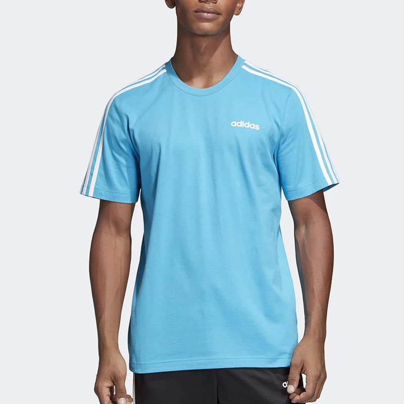 

Adidas Genuine Current Season Новая мужская спортивная футболка с короткими рукавами и круглым вырезом DU0443