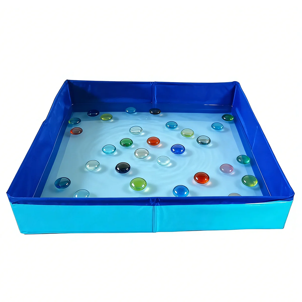 Kinder Sandtisch für Kinder Jungen Mädchen Sommer Strand Sandkasten Sandspielzeug Outdoor Sand Aktivität Sensorisches Spielen Sand Wassertisch