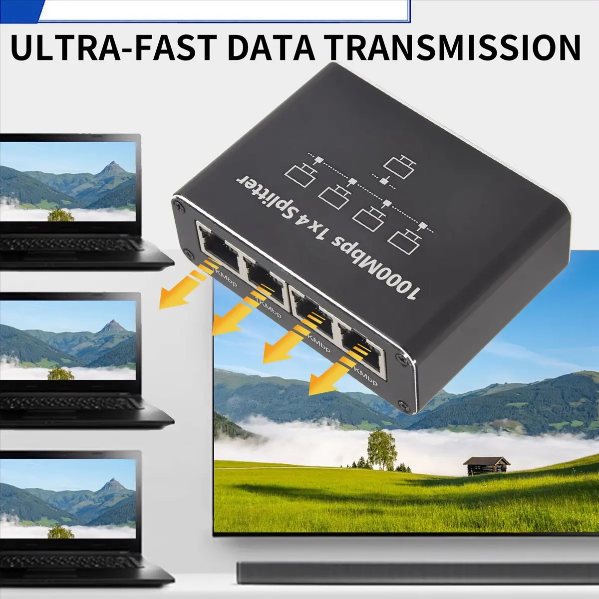 Persevering- 5 Port…