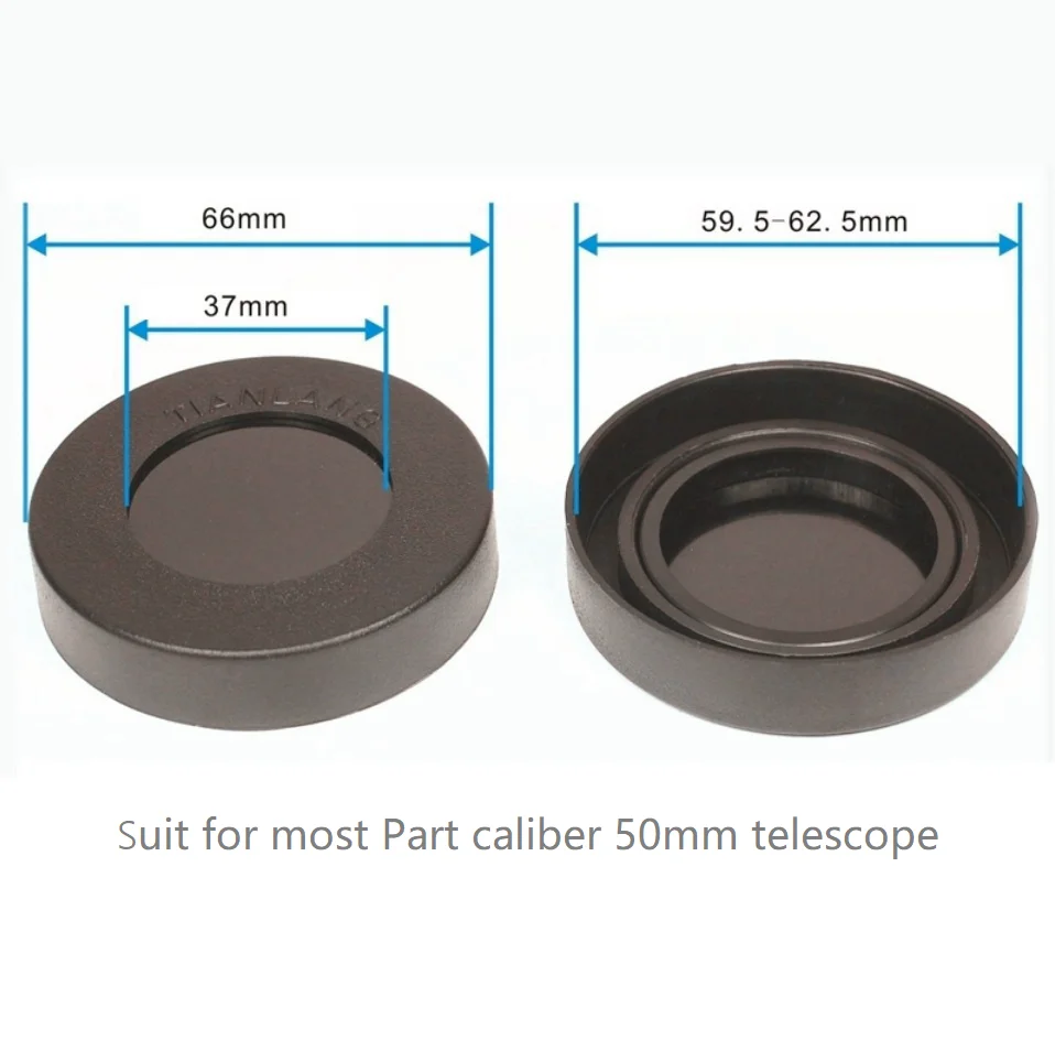 50mm Binoculars Monocular Telescope Solar Filter Binocu Objective Lens Astronomical Astrosolar Storm Observe Sun Safety Film