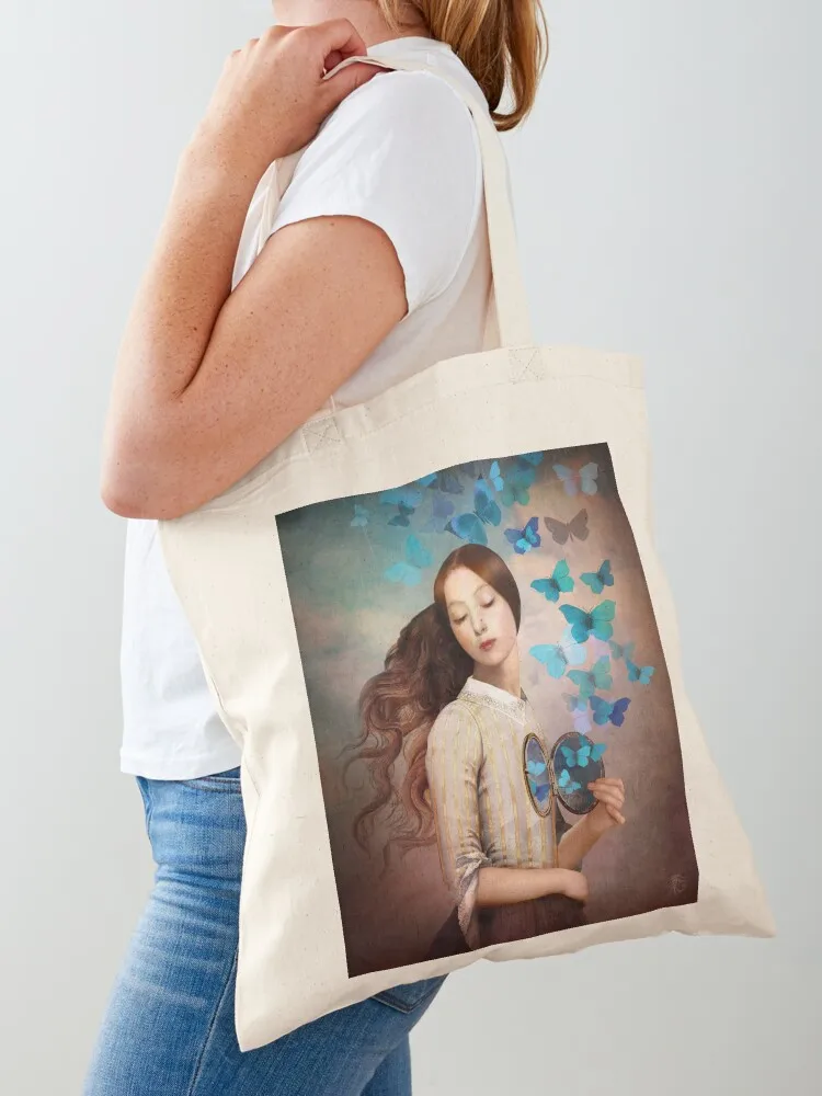

Set Your Heart Free Tote Bag bag luxury women shopper bag women canvas Customizable tote Women's tote