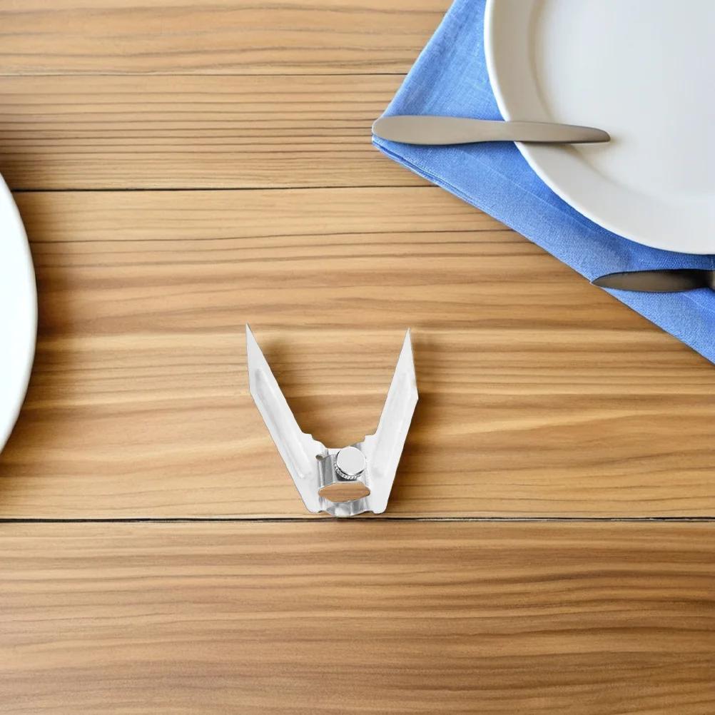 

12Pcs Stainless Steel Rotating Roast Chicken Forks Bbq Skewers for Oven Grilling Easy to Clean Poultry Kitchen Utensils