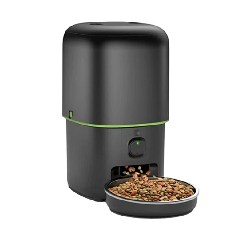 A69E1080P HD Camera Automatic Cat Feeder With 5Gwifi Pet Cat Smart Food Kibble Dispenser Feeder For Cats Dog