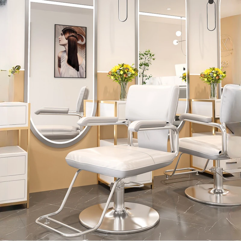 Salão de beleza chaise beleza cosméticos maquiagem cabeleireiro esteticista cadeira cabeleireiro móveis salão de beleza vaidade cadeira de barbeiro