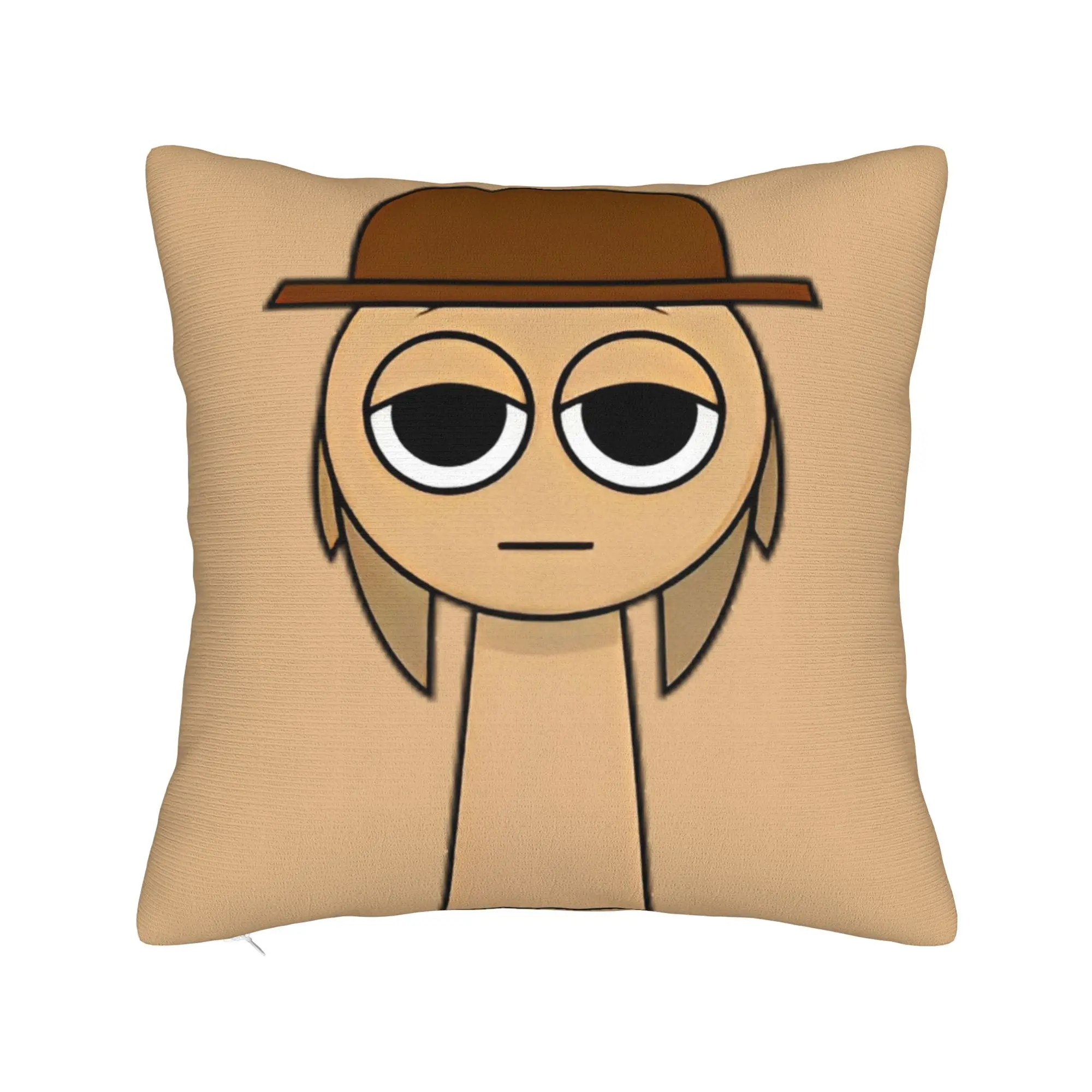 Tunner Sprunki Pillowcase Polyester Cushion Cover Gift Cartoon Game Pillow Case Cover Chair Square 40*40cm