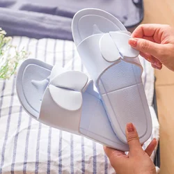 Summer Portable Slippers Women Creative Folding Sandals Business Travel Outdoor Lightweight Comfortable Beach Shoes