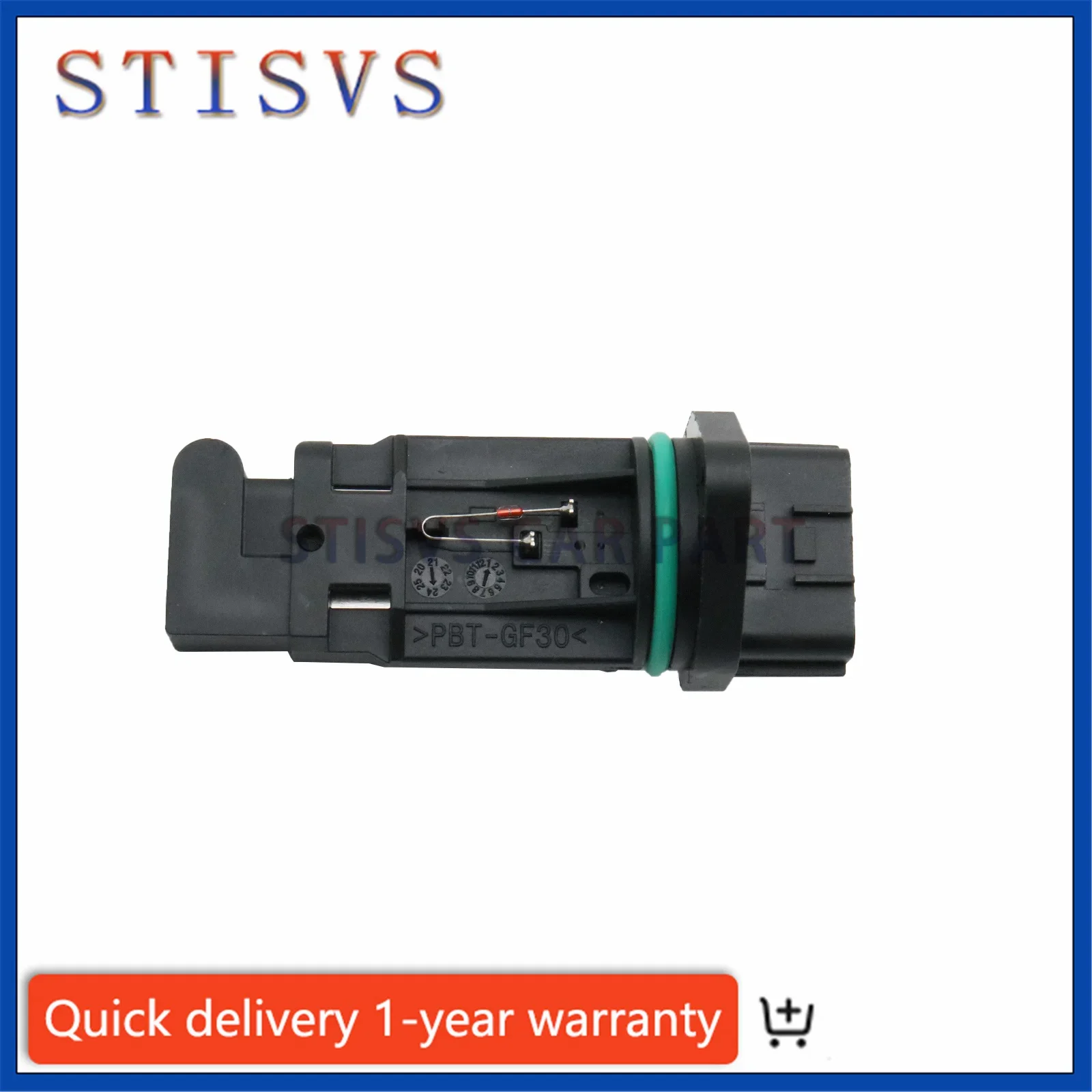 226806N21A MAF Mass Air Flow Sensor 5 Pins Fit for NISSAN Pathfinder 3.5L VQ35DE 22680-6N21A-A 22680-6N210 22680-AD21A5P