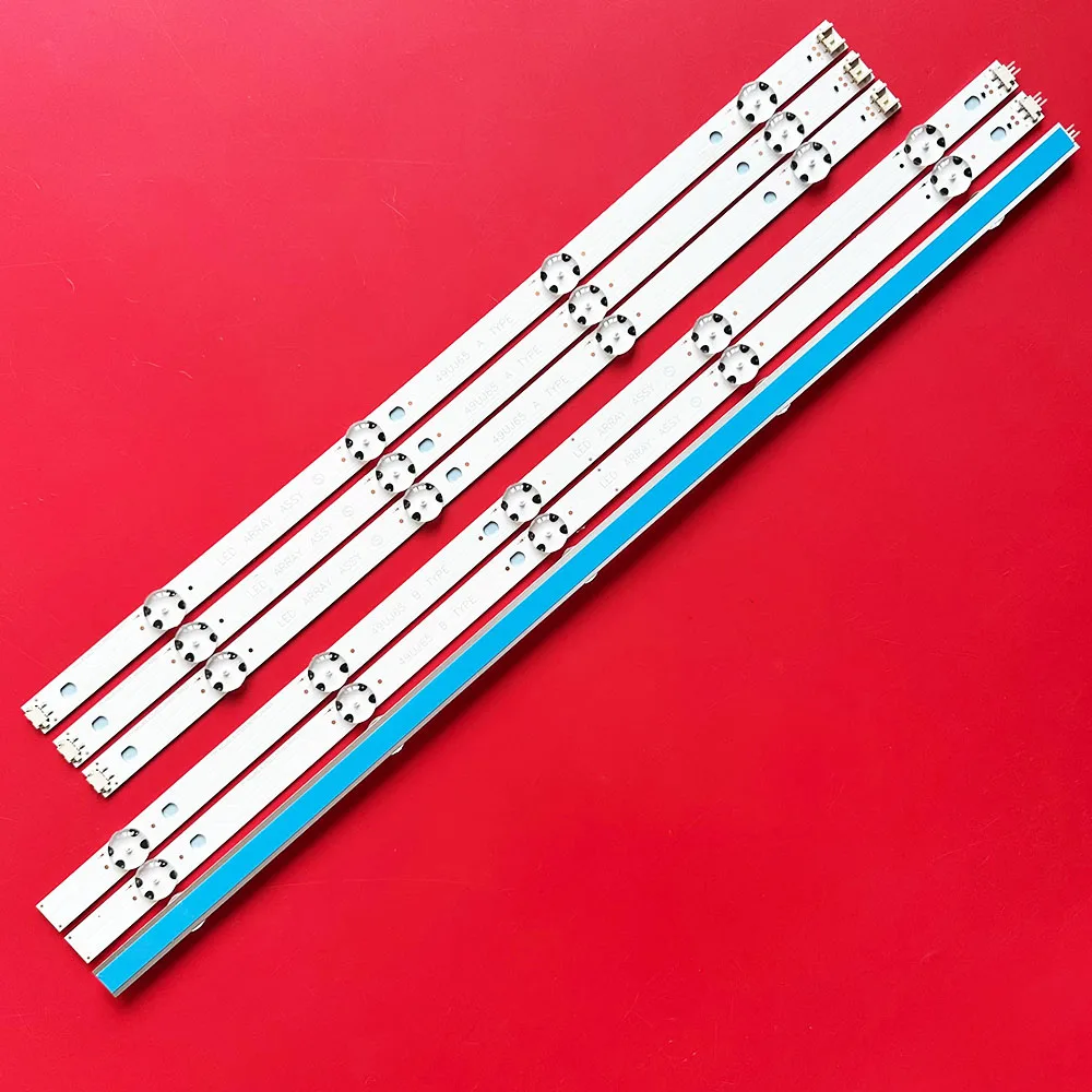 1/3 Sets LED Backlight Strip for 49UJ65_A_27LED 49UJ65_B_27LED 49UJ65 49UJ701V 49UJ654T 49LJ614V 49UJ634V 49UJ65