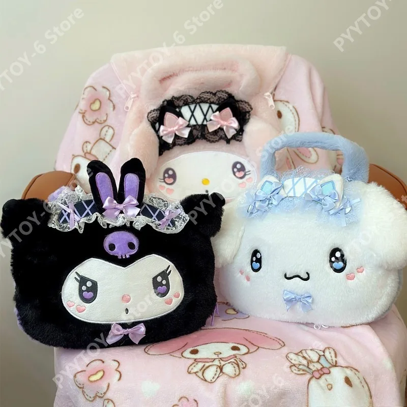 

Sanrio Cute Cartoon Throw Blanket Coral Fleece Portable Throw Blanket Naps Office Use Air-conditioning Blankets Birthday Gifts