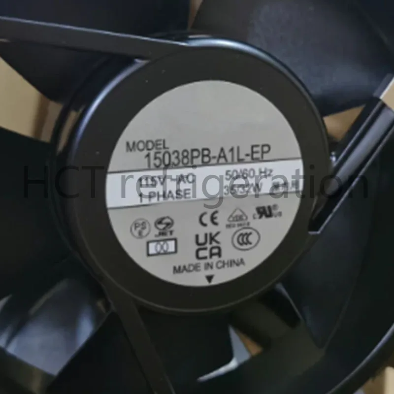 Brand new genuine product!!! Brand New Original 15038PB-A1L-EP 115V 35/32W Fan