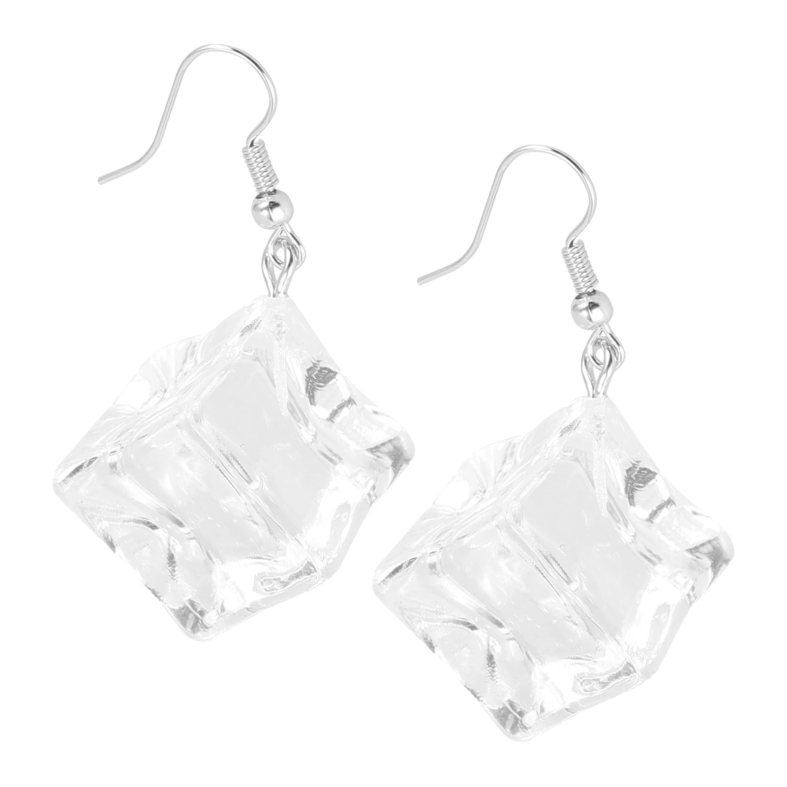 

Ice Cube Women Dangle Girls Trendy Cute Ear Girls Funny Trendy Summer Creative Earrings Earrings Decoration