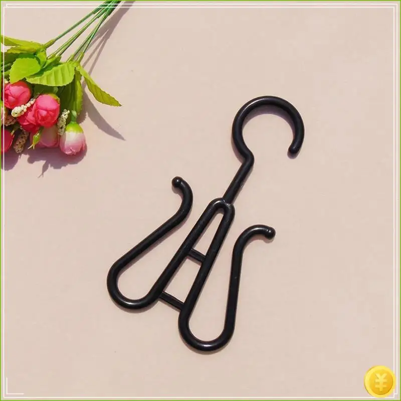 50Pcs Double Shoes Drying Rack Shoe Display Hooks Drying Rack Plastic Hanger For Shop Home Supermarket Mall