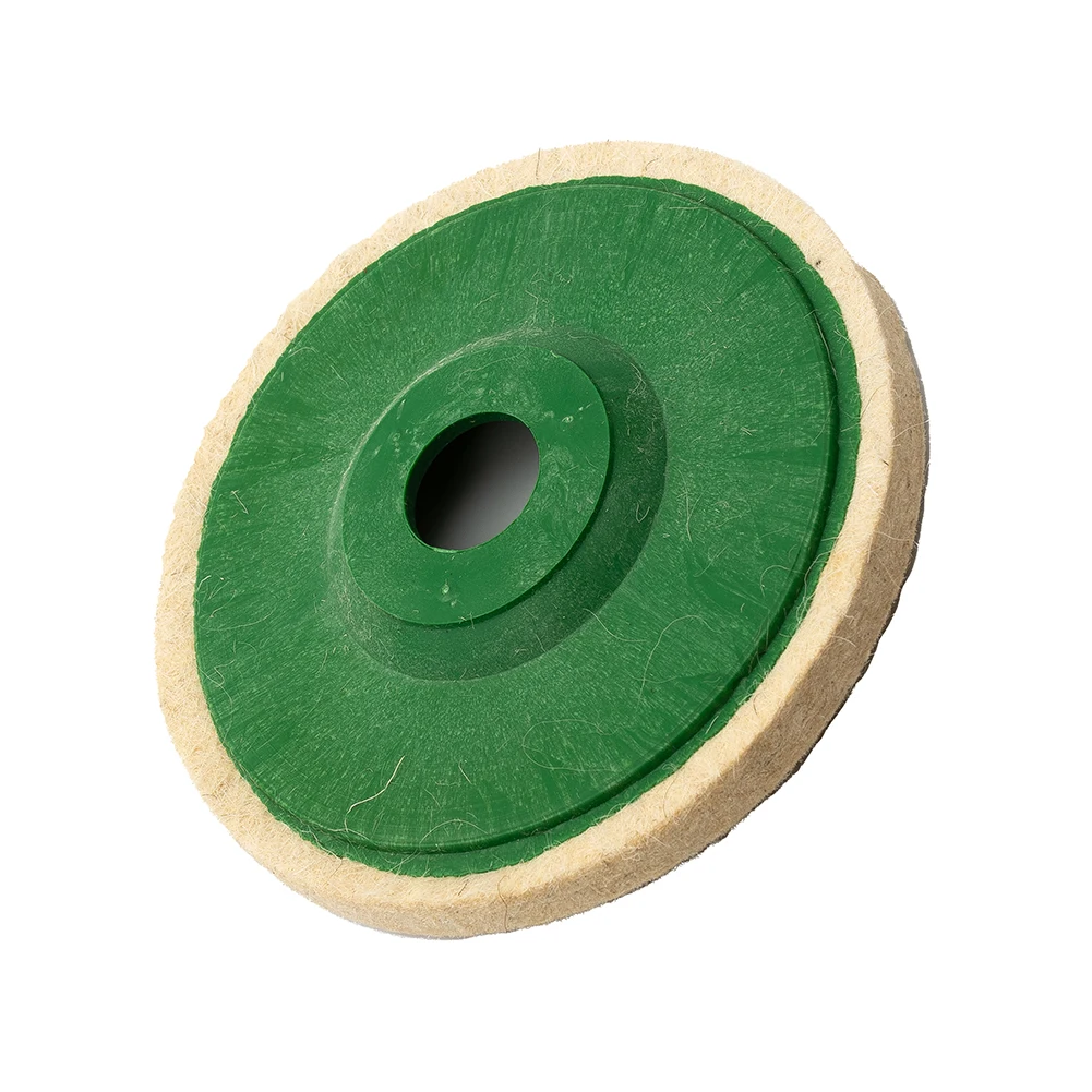 

125mm Wool Felt Polishing Grinding Wheel Pad Polisher Buffing Wheels For Angle Grinders Sanding Glass Ceramics Plastic Jewelry