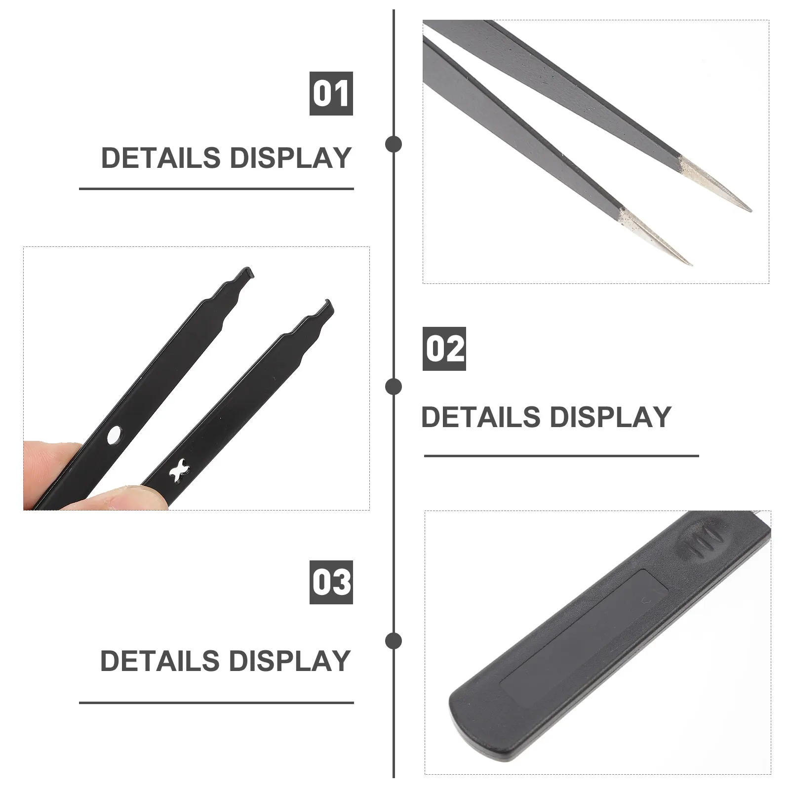 

1 set Puller Lube Station Stainless Steel Keyboard Lube Kit Key Caps Remover Tweezers Brush