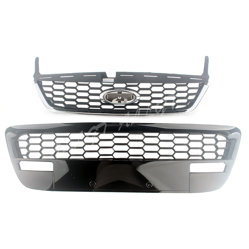 Front Upper Lower Grill Fit For Ford Mondeo 2007 2008 2009 2010