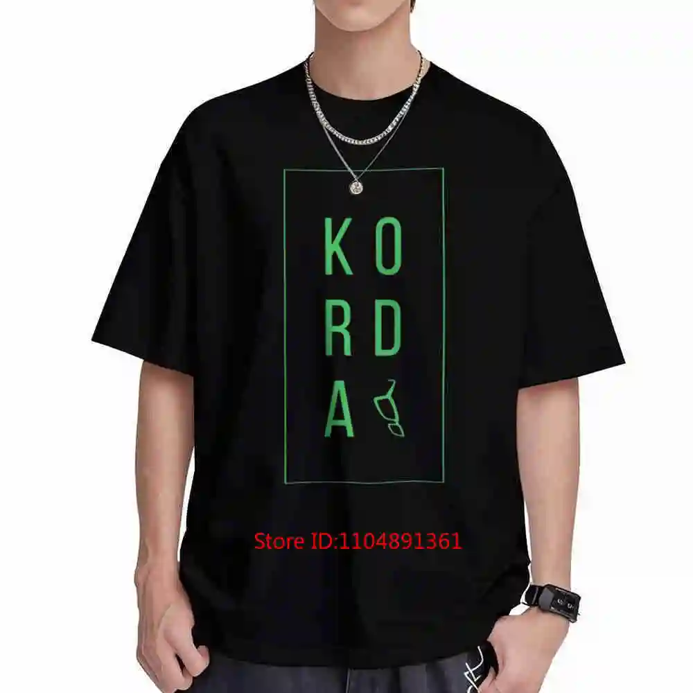 Korda Carp Fishing Short Sleeve Tee 100% Cotton T-Shirt
