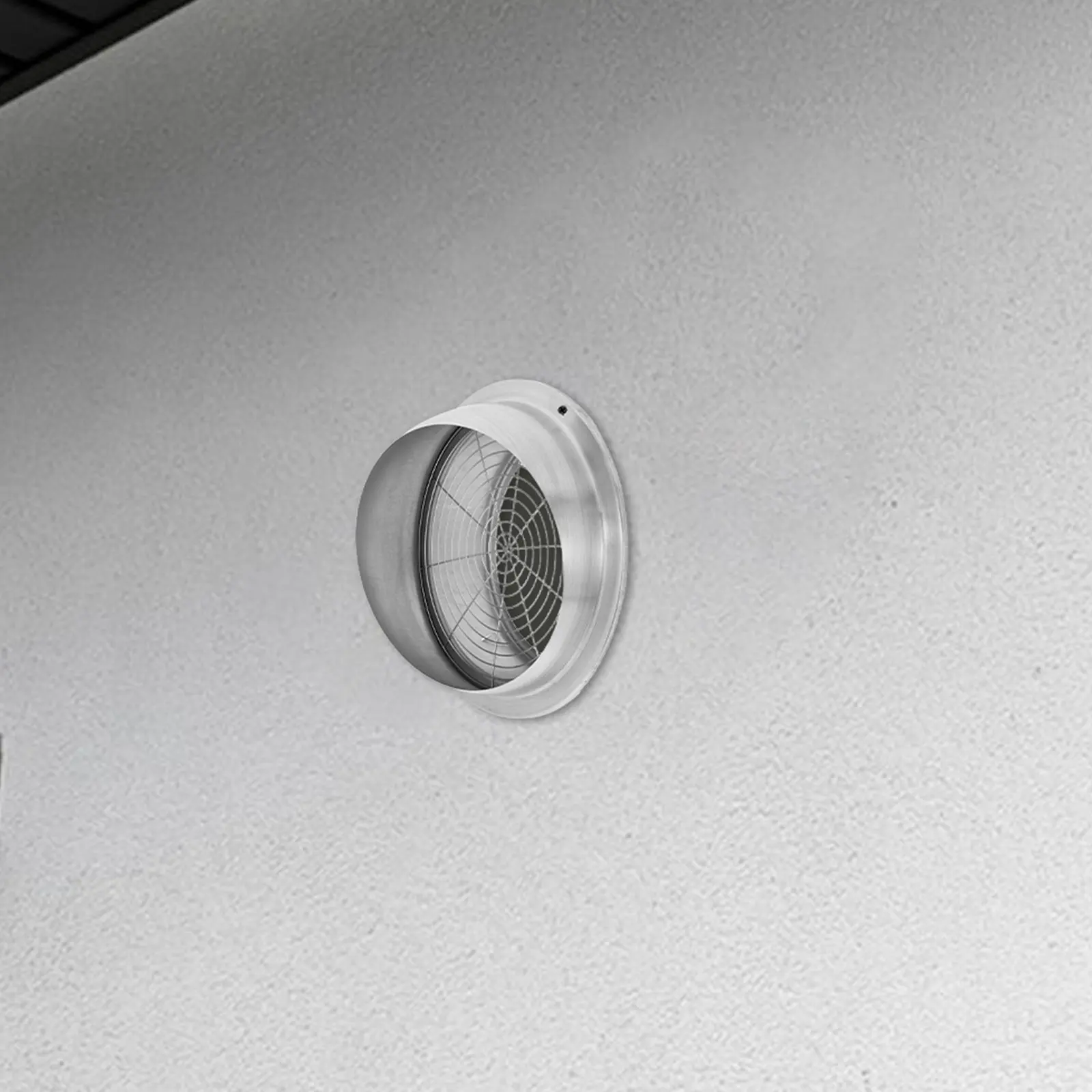 Stainless Steel Ventilation Hood Elegant Ball-Shaped Air Vent Cap Outdoor Exhaust Vent Cover Replacement for Kitchen Hood