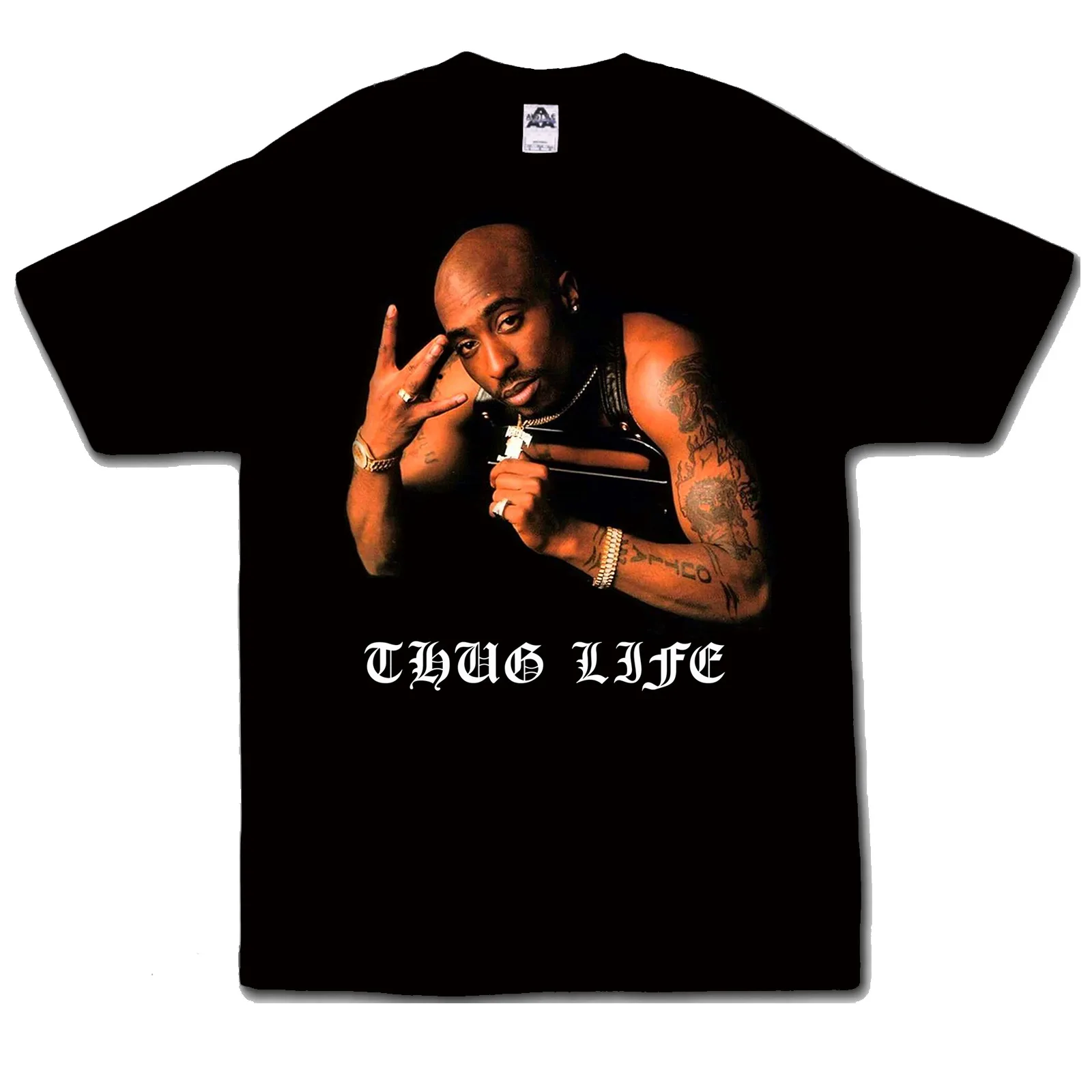 2pac Thug Life Shirt Tupac Shakur West Coast Dub Cali Dre Death Row West Side 1