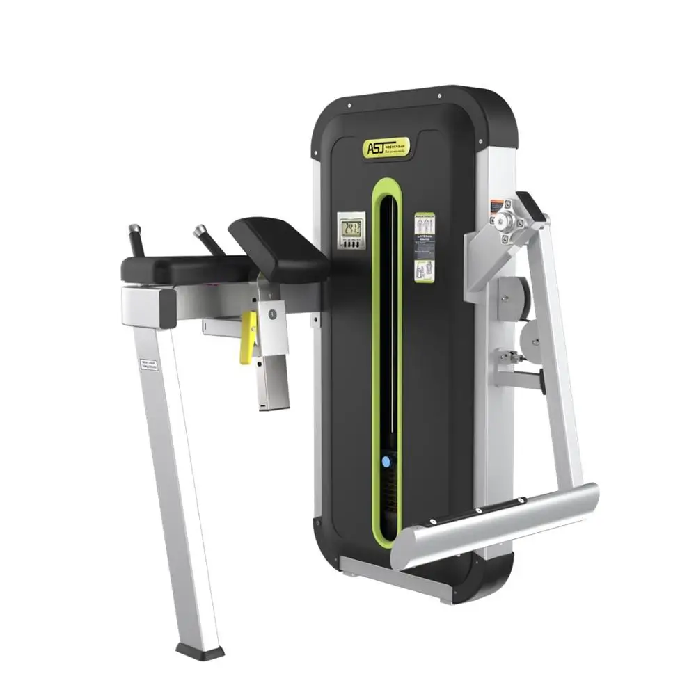 

China Factory Gym Equipment ASJ-ZM013 Professional Gym Fitness Equipment Pin Loaded Strength Training Glute Isolator