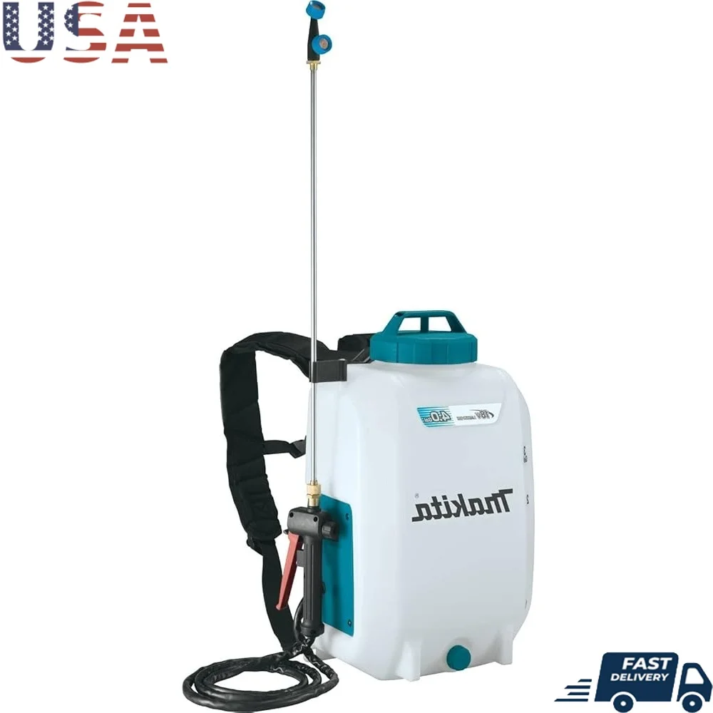 

18V LXT Cordless 4 Gallon Backpack Sprayer Pesticides Insecticides Herbicides Fertilizers with 165 Gallon Spray Capacity