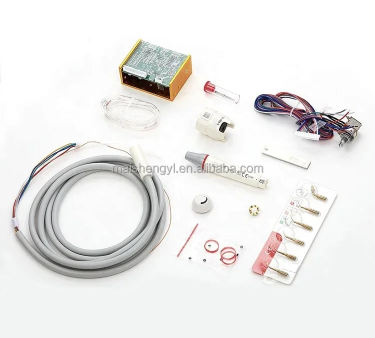 Endo Equipment N3 Led Den tal Scaler Tips Ingebouwde Den tal Ultrasone Scaler