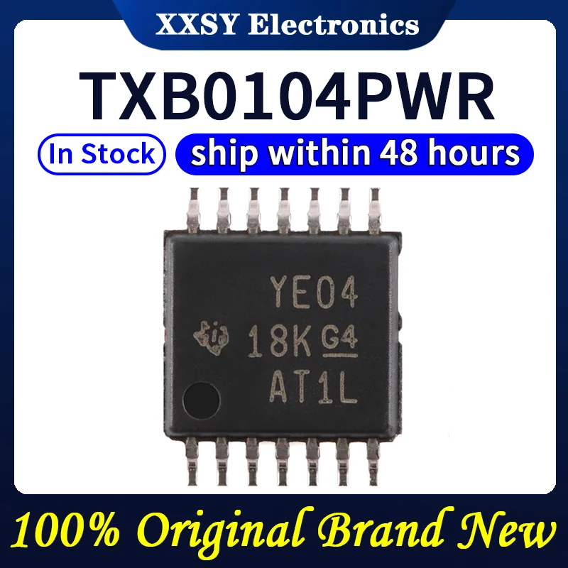 TXB0104PWR TSSOP14 Hohe Qualität 100 % Original Neu