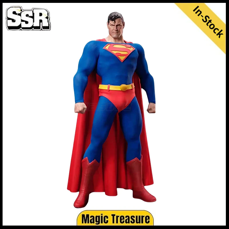 

В наличии: SSRTOYS SSC-014 Фигурка Супермена-Спасителя из Лиги Справедливости, масштаб 1/6, модель, игрушка, украшение