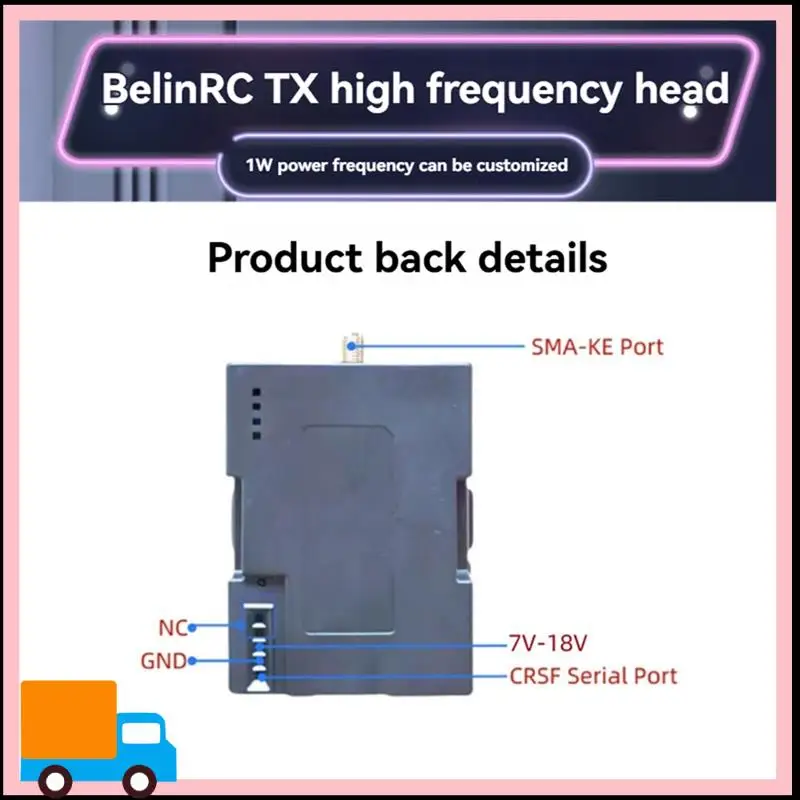 

Professional Miniature Radio Tuner TX30 T Antenna FPV ELRS Module For Some Closed Source Remote Controllers For Most ELRS Receiv