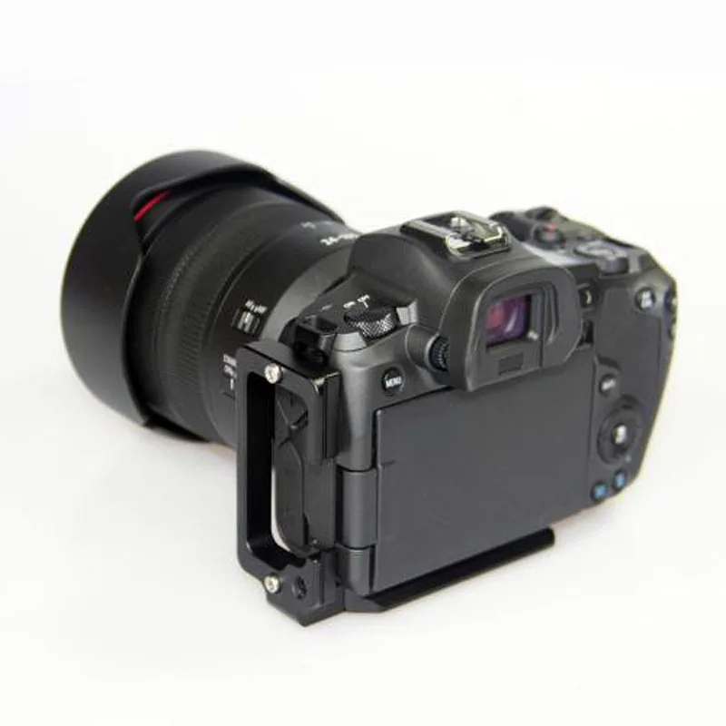 لكانون Eos R EOSR كاميرا تمديد L قوس حامل عمودي لوحة الألومنيوم