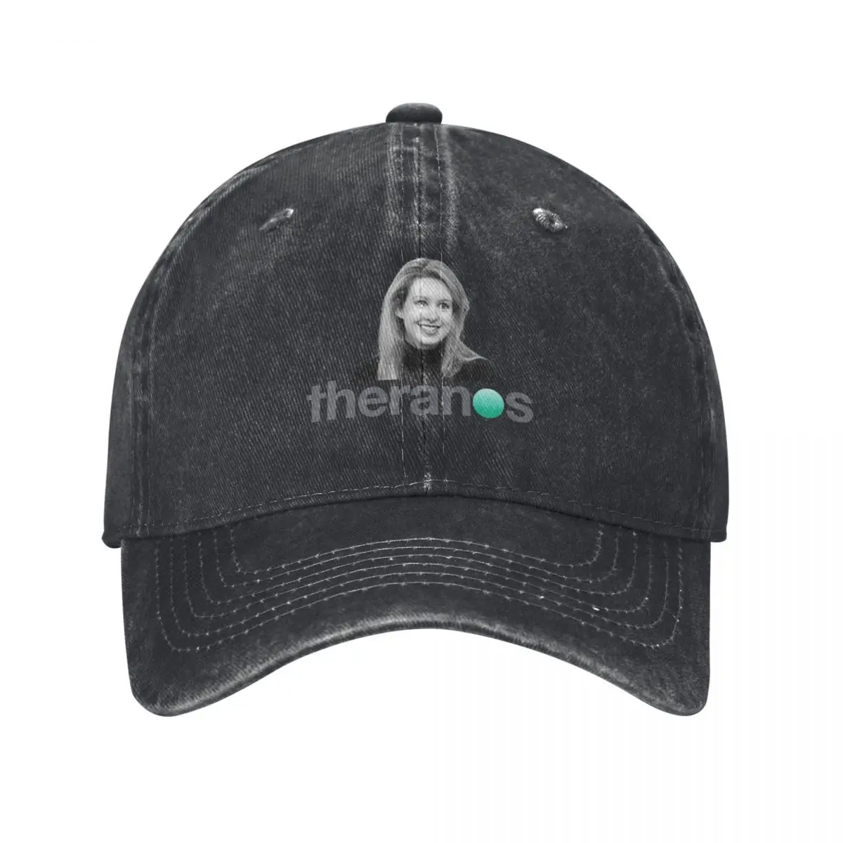 

Theranos, Elizabeth Holmes Baseball Cap Cosplay luxury woman cap Vintage Designer Hat Women Beach Fashion Men's
