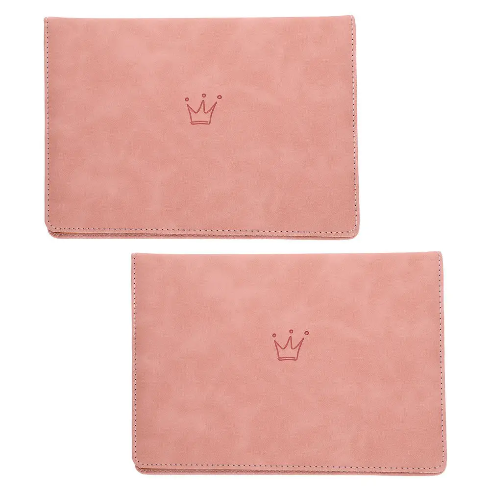 

2 шт. Прозрачные защитные чехлы для поддельных свидетельств о рождении, универсальные портативные органайзеры для документов для детских памятных вещей