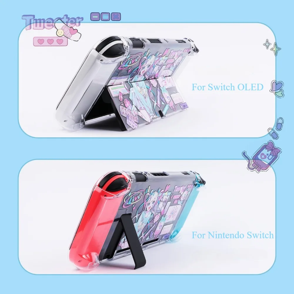 KAngel Protective Case compatible with Nintendo Switch / Switch